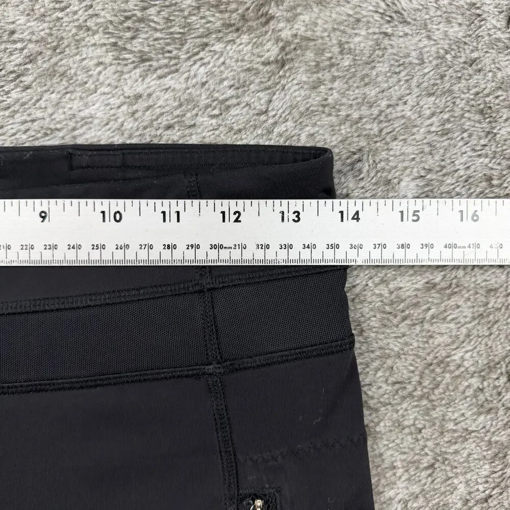 Lululemon Inspire Tight II Women's 6 Black